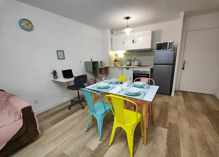 Apartamento Marshmallow Proche Aeroport, Airbus Et Zenith