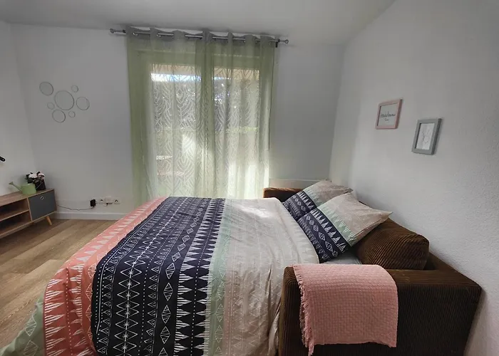 Marshmallow Proche Aeroport, Airbus Et Zenith Apartamento