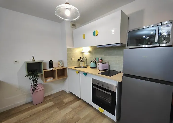 Marshmallow Proche Aeroport, Airbus Et Zenith Apartamento *