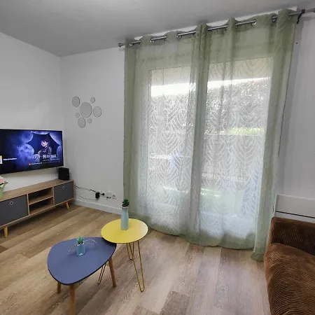 Apartment Marshmallow Proche Aeroport, Airbus Et Zenith