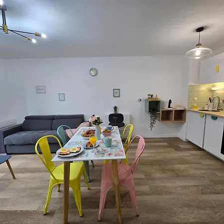 Marshmallow Proche Aeroport, Airbus Et Zenith Apartment *