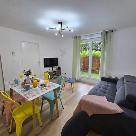 Marshmallow Proche Aeroport, Airbus Et Zenith Apartment Toulouse