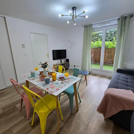 Marshmallow Proche Aeroport, Airbus Et Zenith Apartment *