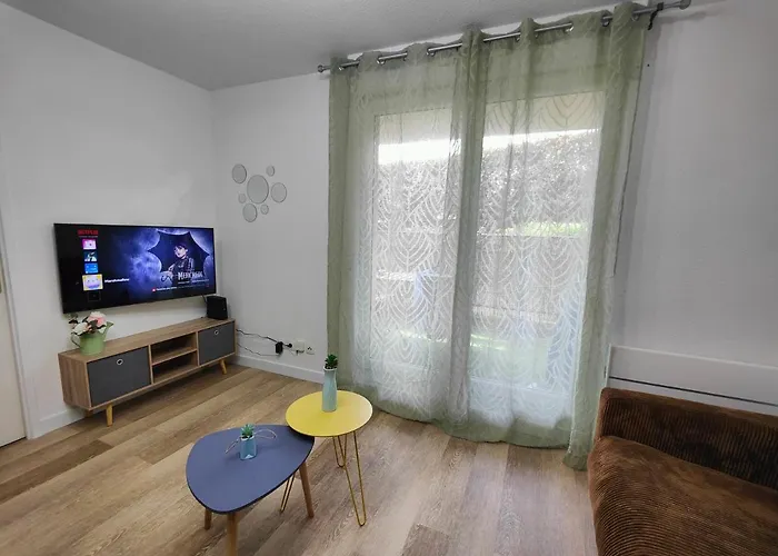 Appartement Marshmallow Proche Aeroport, Airbus Et Zenith